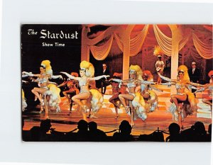 Postcard The Stardust Hotel Las Vegas Nevada