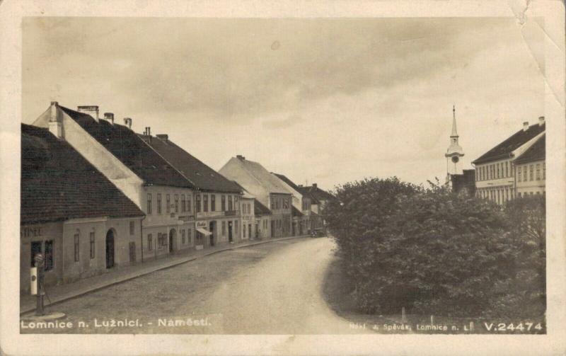 Czech Republic - Lomnice nad Lužnicí RPPC 02.52