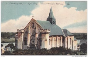 CANDES, Indre Et Loire, France, 1900-1910's; L'Eglise, Monument Historique