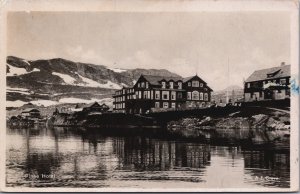 Norway Finse Hotel Vintage RPPC C110