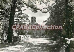 Postcard Modern Provence Arles sur Rhone Alyscamps and the Church St Honorat