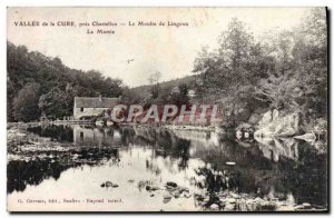 Old Postcard Vallee De La Cure Chastellux Pres Le Moulin De Lingoux The mummy