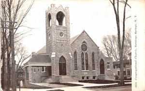 Congregational Church Saratoga Springs, New York