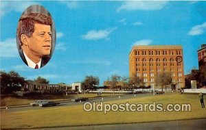 President Kennedy's Assassination Site Dallas, TX, USA Unused 