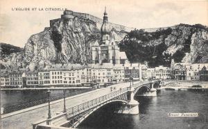 BR40157 dinant panorama l eglise et la citadelle belgium   Belgium