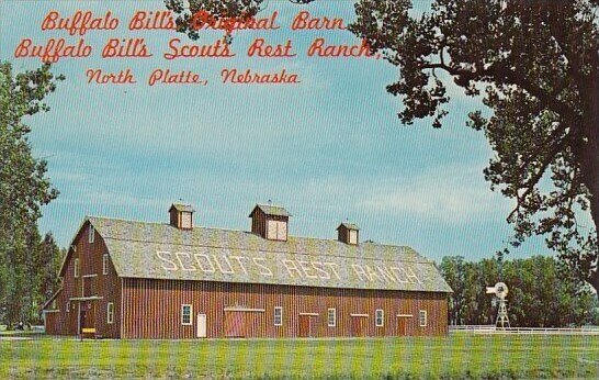 Buffalo Bills Original Bann Buffalo Bills Scouts Rest Ranch North Platte Nebr...