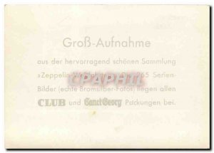 Postcard Modern Zeppelin Aviation Umbau der Bodensee