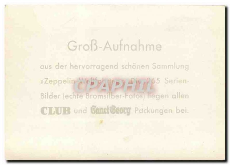 Postcard Modern Zeppelin Aviation Umbau der Bodensee