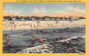 Bathing in the Gulf of Mexico Near Panama City - Panama City, Florida FL  