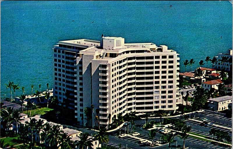 Postcard TOWER SCENE Miami Florida FL AK2439