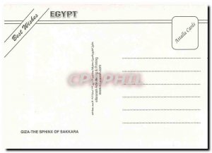 Postcard Modern Egypt Giza The Sphinx of Sakkara