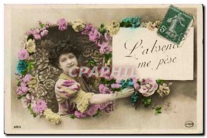 Old Postcard Fantaisie