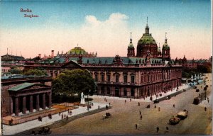 Germany Berlin Zeughaus Vintage Postcard C016