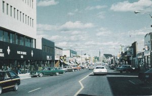 Main Street , VAL D'OR , Quebec , Canada , PU-1989