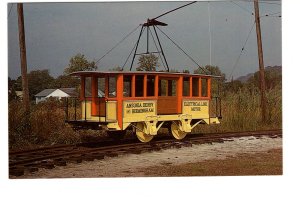 Electric Railway Train, Ansonia, Derby, Birdingham, Trolley Museum, Connecticut