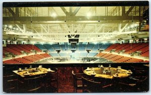 Postcard - Providence Civic Center - Providence, Rhode Island