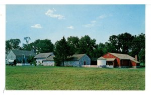 PA - Lancaster. Pennsylvania Farm Museum at Landis Valley