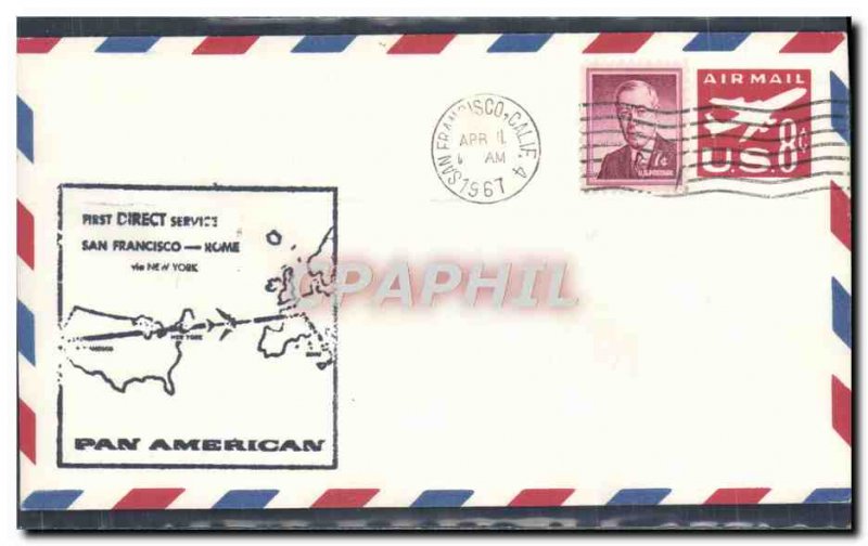 1 Letter Vol USA San Francisco Rome January 4, 1967