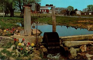 Pennsylvania Dutch Country Amish Water Wheel