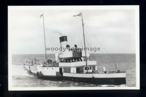 f1989 - Cosens Paddle Steamer - Embassy - postcard