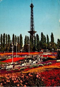 Germany Berlin Funkturm 1961