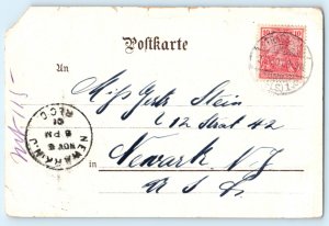 Gruss Aus WWI German Army Infantry Regiment Postcard