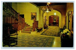 Main Entrance Hall Paine Art Center Arboretum Interior Oshkosh WI Postcard