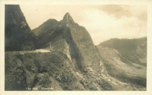 C-1910 Hawaii The Pali RPPC Photo Postcard 20-9082