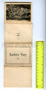 186833 Czech Republic Karlovy Vary 10 cards in booklet