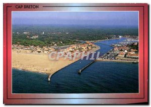 Postcard Modern Capbreton Cote Landaise