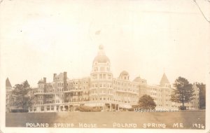 Poland Spring House in Poland Springs, Maine