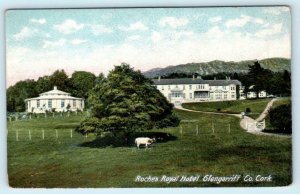 GLENGARIFF, County Cork IRELAND ~ ROCHES ROYAL HOTEL ca 1910s   Postcard