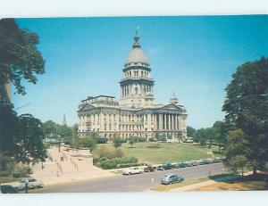 Unused Pre-1980 CAPITAL BUILDING Springfield Illinois IL G0281