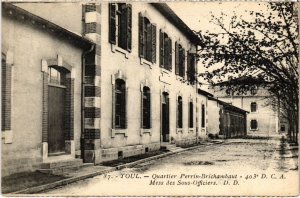 CPA Militaire Toul - Quartier Perrin-Brichambaut (90491)