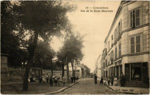 CPA COLOMBES - Rue de la Reine Henriette (987034)