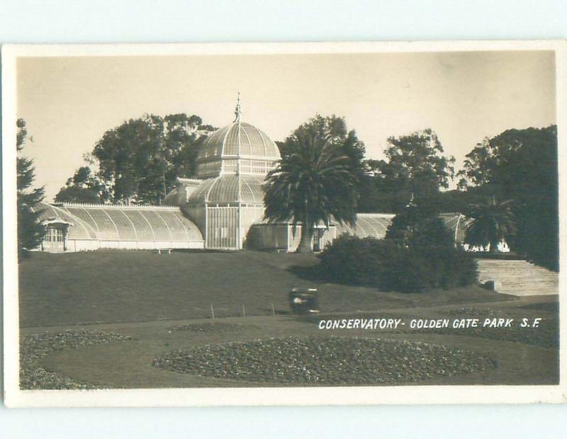 old rppc NICE VIEW San Francisco California CA i6747