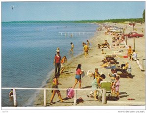 Beautiful sandy beaches, Wasaga Beach, Ontario, Canada, 50-70