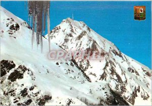 Modern Postcard Hautes Pyrenees Pic du Midi de Bigorre (altitude 2877 m)