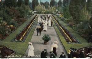 JOHANNESBURG , South Africa , 00-10s ; In Joubert Park