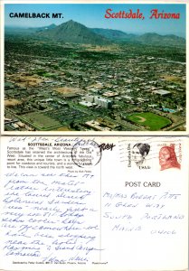 Camelback Mountain, Scottsdale, Arizona (10976)