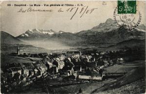 CPA Dauphine - La MURE - Vue générale et l'Obiou (584006)