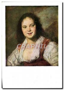 Modern Postcard The Gypsy Bohemienne The Frans Hals Museum of Louvre Paris