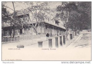 Assembly Rooms, Gibraltar, 1900-1910s