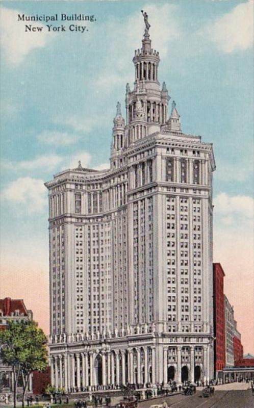 New York City Municipal Building