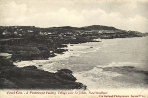 canada, St. JOHN'S, Fishing Village, Pouch Cove (1910s) Postcard