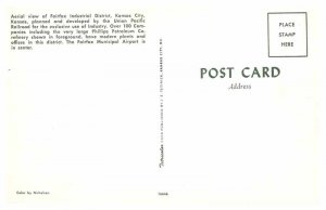 Postcard PANORAMIC SCENE Kansas City Kansas KS AS3973