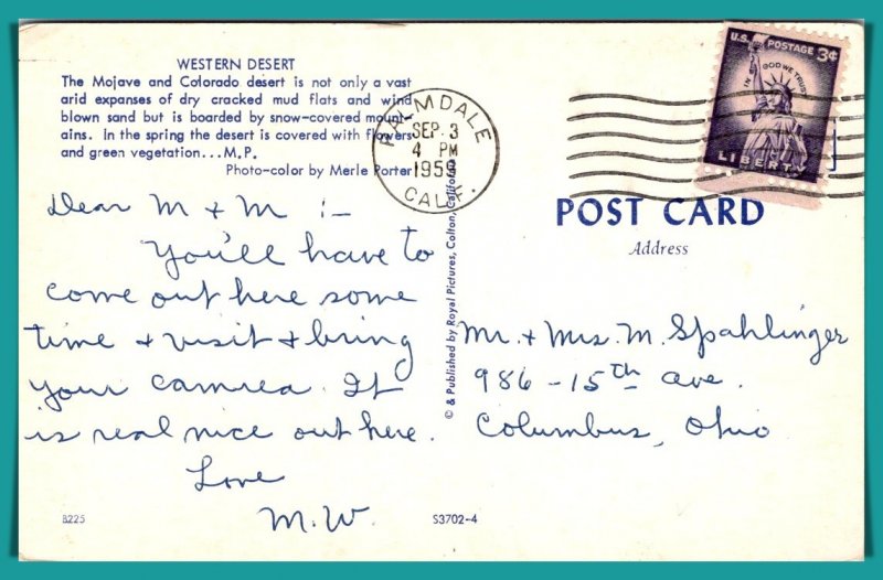 Western Desert - [MX-911]