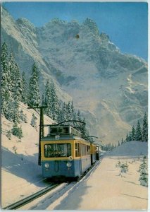 M-18603 Zugspitze and Zugspitze Zahnradbahn Germany