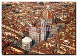 Postcard Modern Firenze Reviews view of the Cathedral Aerial