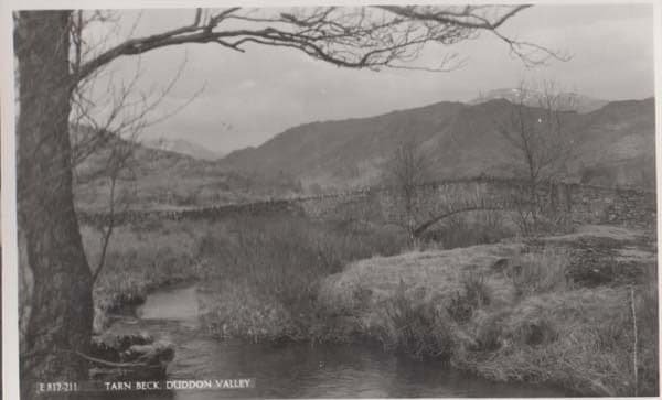 Balgu River Cromarty The Lake District 1960s Postcard